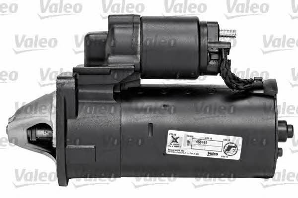 Valeo 458449 Starter 458449: Buy near me at 2407.PL in Poland at an Affordable price!