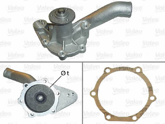 Valeo 506025 Water pump 506025: Buy near me in Poland at 2407.PL - Good price!