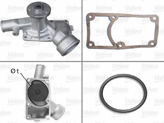 Valeo 506031 Water pump 506031: Buy near me in Poland at 2407.PL - Good price!