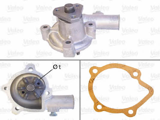 Valeo 506032 Water pump 506032: Buy near me in Poland at 2407.PL - Good price!