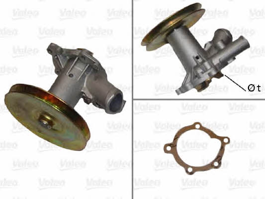 Valeo 506034 Water pump 506034: Buy near me in Poland at 2407.PL - Good price!