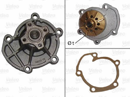 Valeo 506040 Water pump 506040: Buy near me in Poland at 2407.PL - Good price!