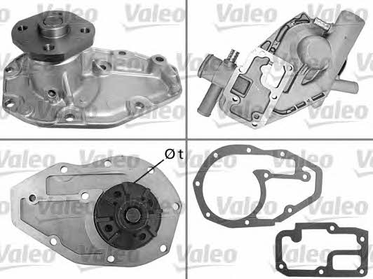 Valeo 506041 Water pump 506041: Buy near me in Poland at 2407.PL - Good price!