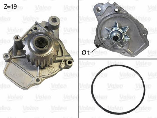 Valeo 506045 Water pump 506045: Buy near me in Poland at 2407.PL - Good price!