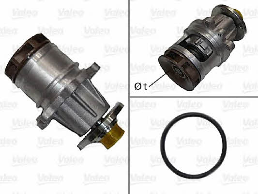 Valeo 506046 Water pump 506046: Buy near me in Poland at 2407.PL - Good price!