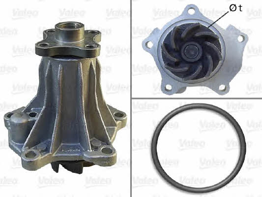 Valeo 506047 Water pump 506047: Buy near me in Poland at 2407.PL - Good price!