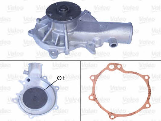 Valeo 506048 Water pump 506048: Buy near me in Poland at 2407.PL - Good price!