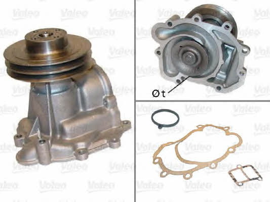 Valeo 506058 Water pump 506058: Buy near me in Poland at 2407.PL - Good price!