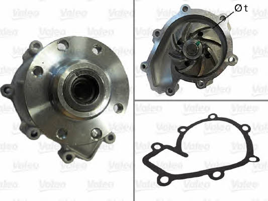 Valeo 506060 Water pump 506060: Buy near me in Poland at 2407.PL - Good price!