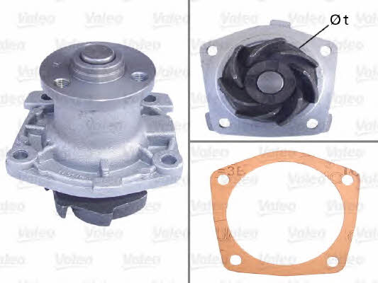 Valeo 506063 Water pump 506063: Buy near me in Poland at 2407.PL - Good price!