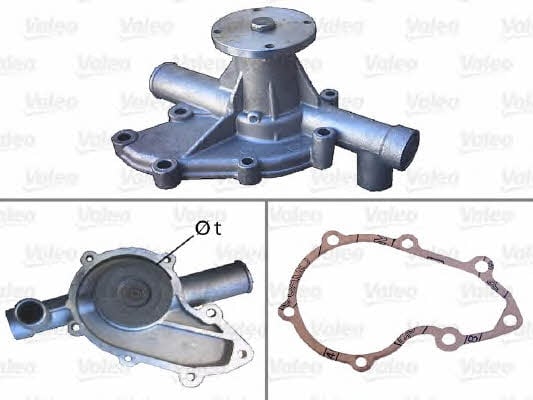 Valeo 506069 Water pump 506069: Buy near me at 2407.PL in Poland at an Affordable price!