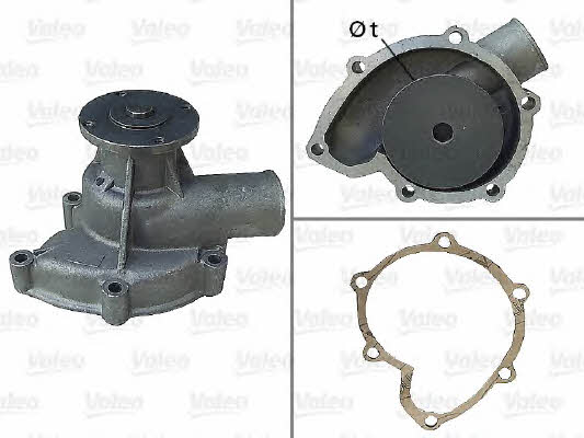 Valeo 506070 Water pump 506070: Buy near me in Poland at 2407.PL - Good price!