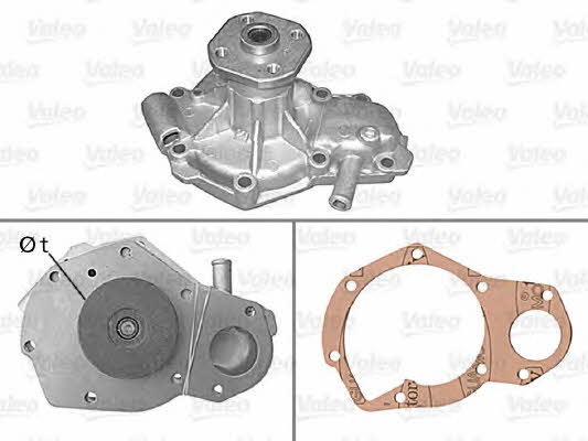 Valeo 506074 Water pump 506074: Buy near me in Poland at 2407.PL - Good price!