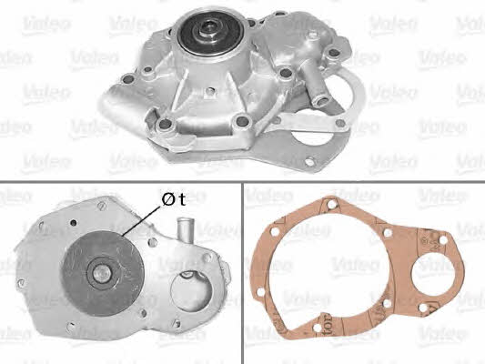 Valeo 506076 Water pump 506076: Buy near me in Poland at 2407.PL - Good price!