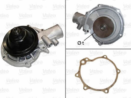 Valeo 506084 Water pump 506084: Buy near me in Poland at 2407.PL - Good price!