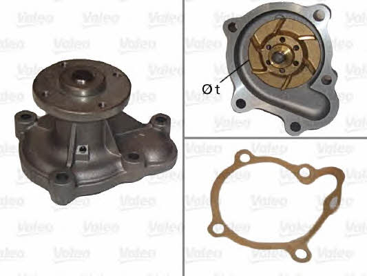 Valeo 506085 Water pump 506085: Buy near me in Poland at 2407.PL - Good price!