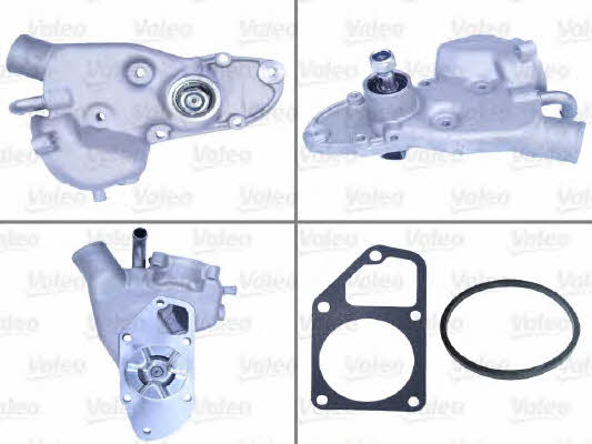 Valeo 506088 Water pump 506088: Buy near me in Poland at 2407.PL - Good price!