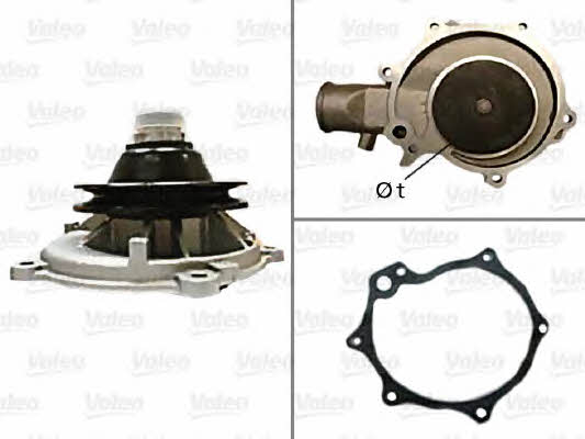 Valeo 506089 Water pump 506089: Buy near me in Poland at 2407.PL - Good price!