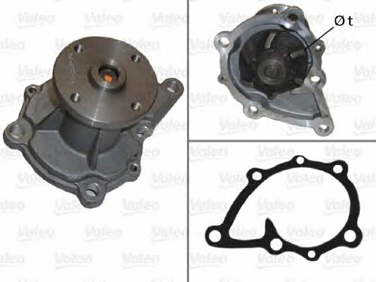 Valeo 506091 Water pump 506091: Buy near me in Poland at 2407.PL - Good price!
