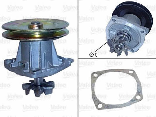 Valeo 506092 Water pump 506092: Buy near me in Poland at 2407.PL - Good price!