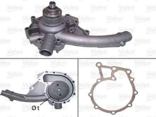Valeo 506095 Water pump 506095: Buy near me in Poland at 2407.PL - Good price!