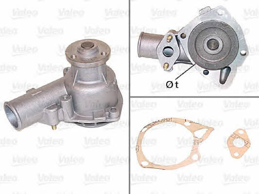 Valeo 506098 Water pump 506098: Buy near me in Poland at 2407.PL - Good price!