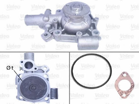 Valeo 506106 Water pump 506106: Buy near me in Poland at 2407.PL - Good price!