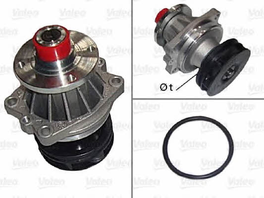 Valeo 506107 Water pump 506107: Buy near me at 2407.PL in Poland at an Affordable price!