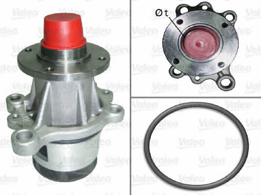Valeo 506109 Water pump 506109: Buy near me at 2407.PL in Poland at an Affordable price!