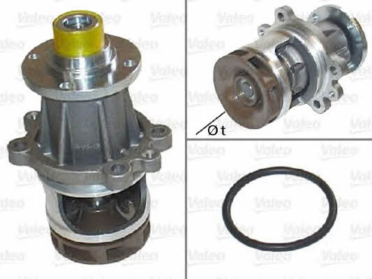 Valeo 506110 Water pump 506110: Buy near me in Poland at 2407.PL - Good price!