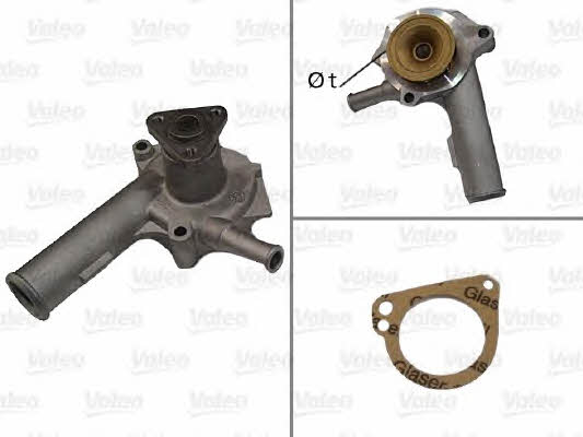 Valeo 506127 Water pump 506127: Buy near me at 2407.PL in Poland at an Affordable price!