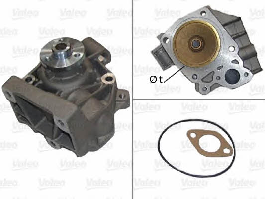 Valeo 506128 Water pump 506128: Buy near me at 2407.PL in Poland at an Affordable price!
