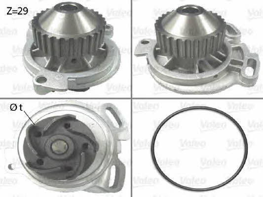 Valeo 506132 Water pump 506132: Buy near me at 2407.PL in Poland at an Affordable price!