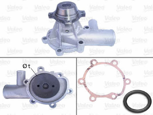 Valeo 506133 Water pump 506133: Buy near me at 2407.PL in Poland at an Affordable price!