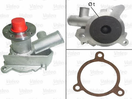 Valeo 506141 Water pump 506141: Buy near me in Poland at 2407.PL - Good price!