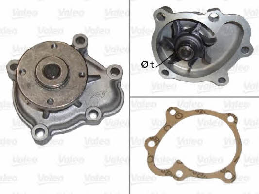 Valeo 506153 Water pump 506153: Buy near me in Poland at 2407.PL - Good price!