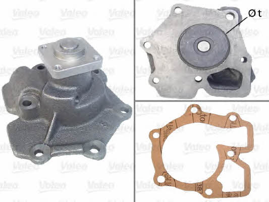 Valeo 506155 Water pump 506155: Buy near me in Poland at 2407.PL - Good price!