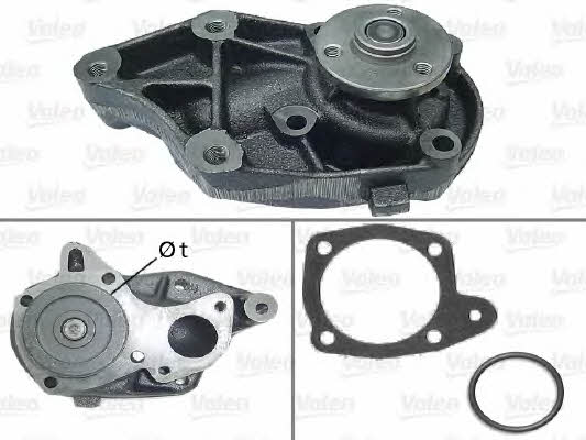Valeo 506167 Water pump 506167: Buy near me in Poland at 2407.PL - Good price!