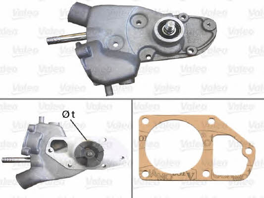 Valeo 506170 Water pump 506170: Buy near me in Poland at 2407.PL - Good price!