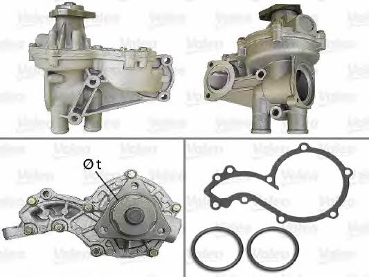 Valeo 506227 Water pump 506227: Buy near me in Poland at 2407.PL - Good price!