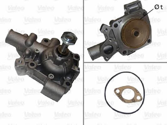 Valeo 506248 Water pump 506248: Buy near me in Poland at 2407.PL - Good price!