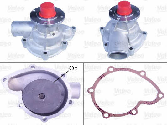 Valeo 506249 Water pump 506249: Buy near me in Poland at 2407.PL - Good price!