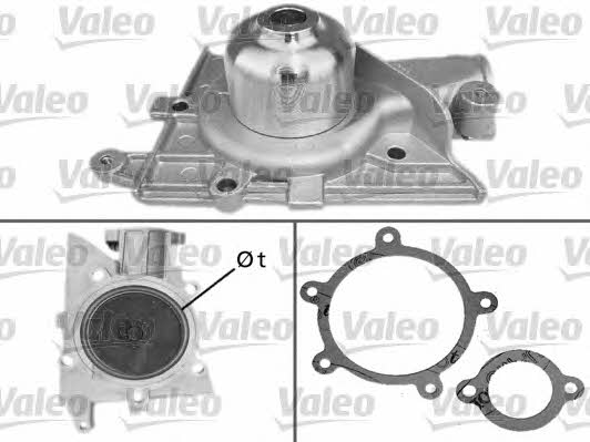 Valeo 506256 Water pump 506256: Buy near me in Poland at 2407.PL - Good price!