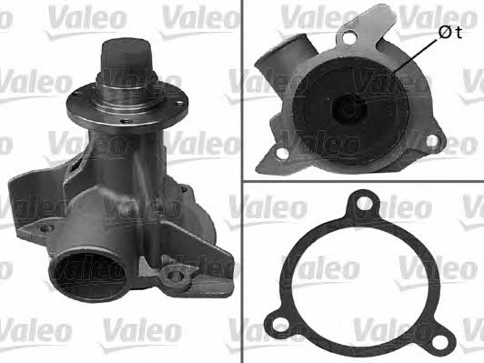 Valeo 506266 Water pump 506266: Buy near me in Poland at 2407.PL - Good price!