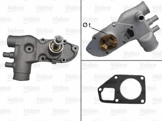 Valeo 506274 Water pump 506274: Buy near me in Poland at 2407.PL - Good price!
