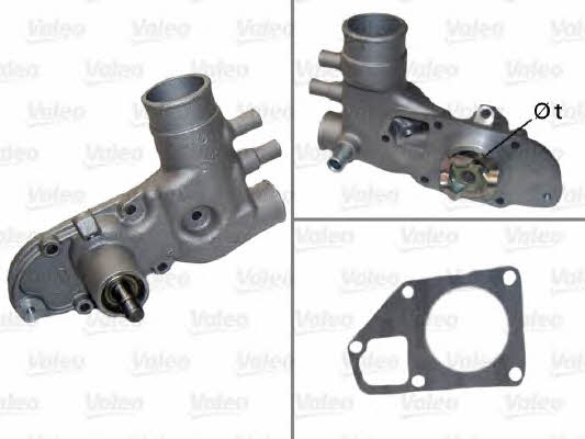 Valeo 506275 Water pump 506275: Buy near me in Poland at 2407.PL - Good price!