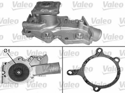 Valeo 506283 Water pump 506283: Buy near me in Poland at 2407.PL - Good price!
