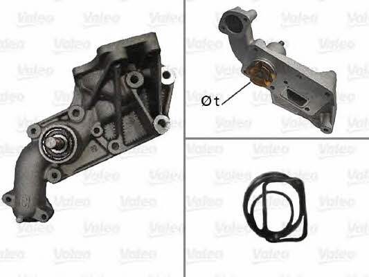 Valeo 506292 Water pump 506292: Buy near me in Poland at 2407.PL - Good price!