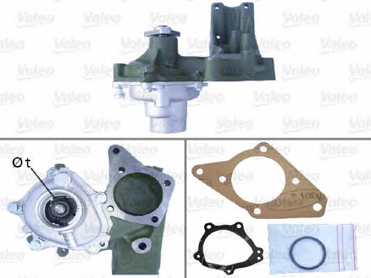 Valeo 506293 Water pump 506293: Buy near me in Poland at 2407.PL - Good price!