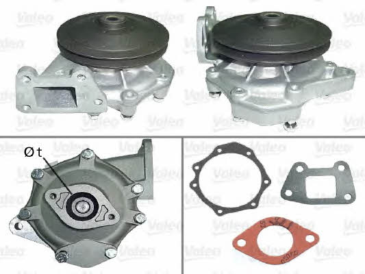 Valeo 506295 Water pump 506295: Buy near me in Poland at 2407.PL - Good price!